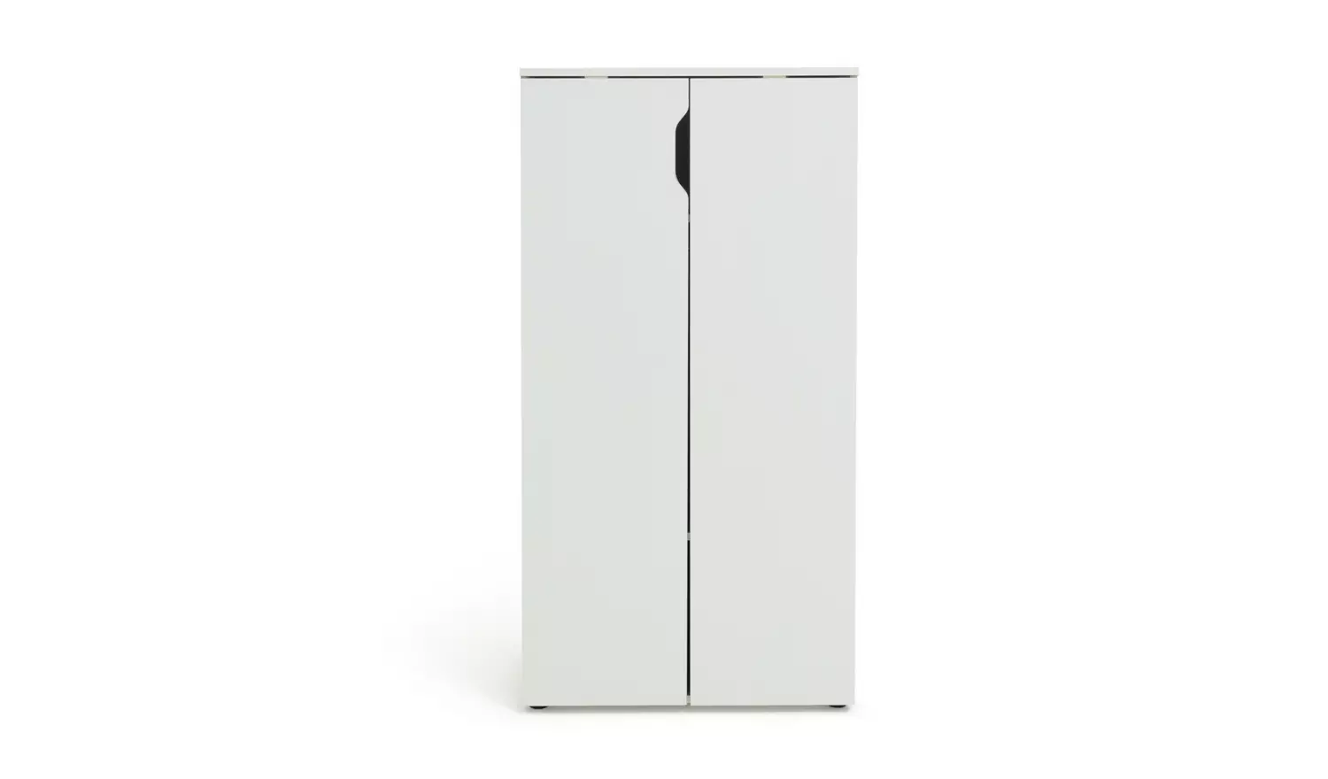 Habitat Pod 2 Door Short Wardrobe - White
