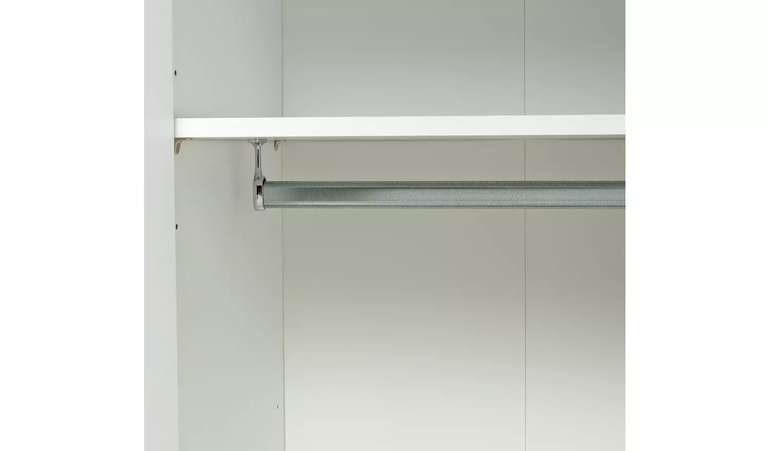 Habitat Pod 2 Door Short Wardrobe - White