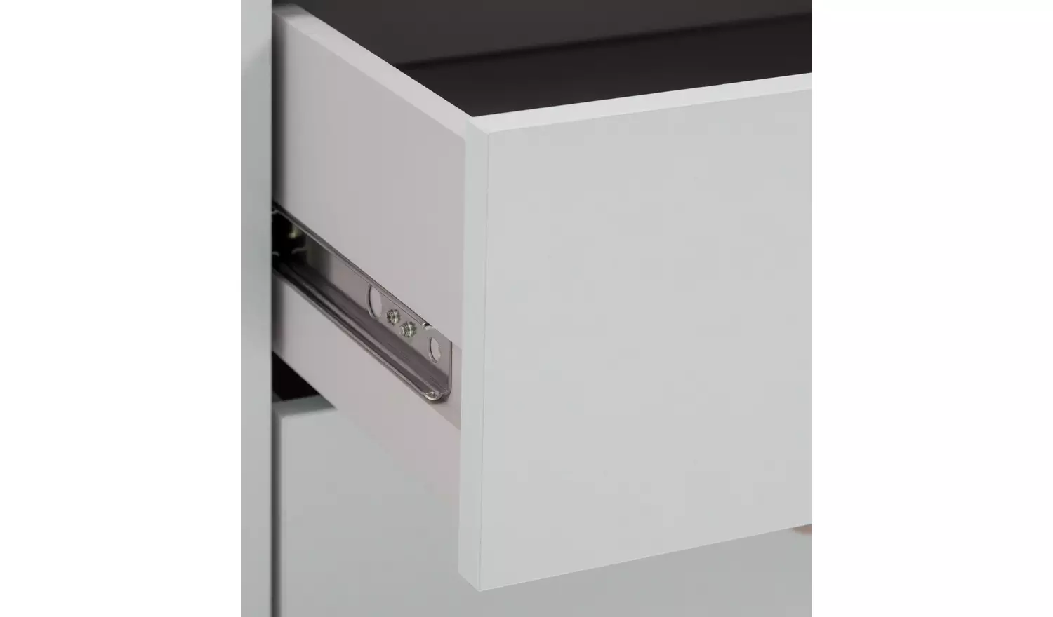 Argos Home Camden 3 Door 3 Drawer Wardrobe - Grey & Acacia