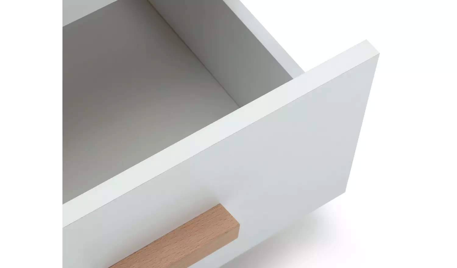 Habitat Kids Melby 2 Door 2 Drawer Wardrobe - White & Acacia