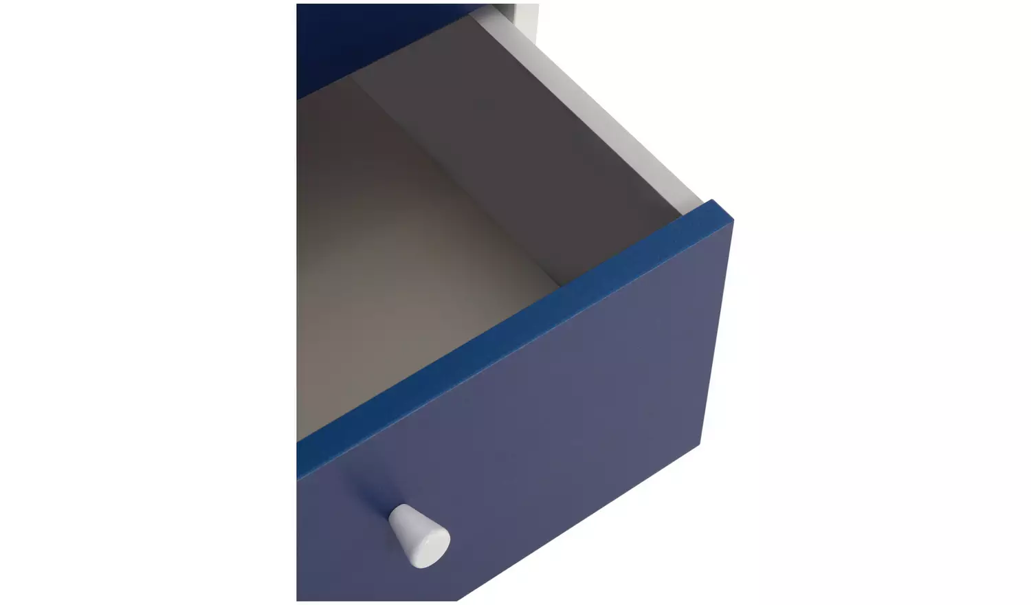 Argos Home Malibu Kids 2 Door 2 Drawer Wardrobe White & Blue