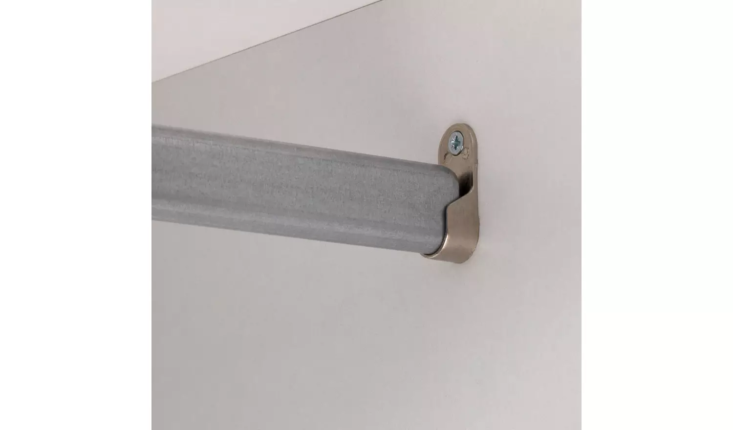 Argos Home Malibu Kids 2 Door 2 Drawer Wardrobe White & Blue