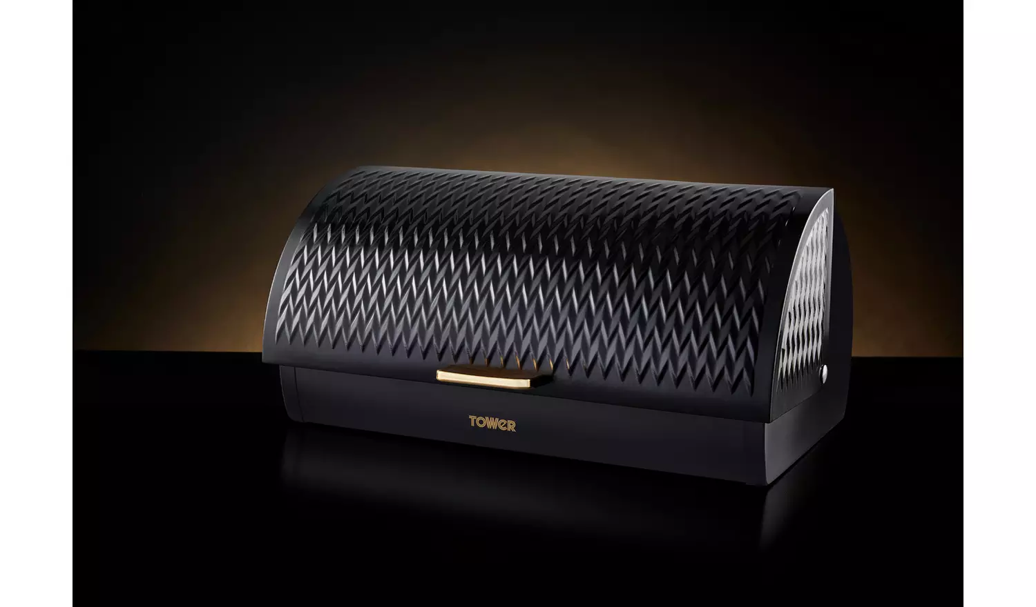 Tower Empire Stainless Steel Roll Top Bread Bin