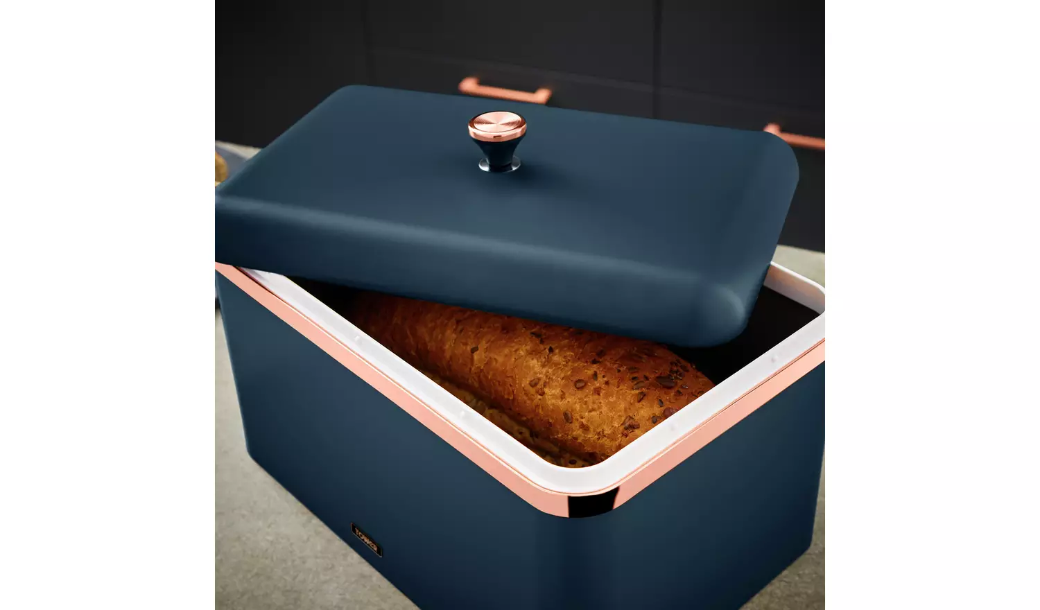 Tower Cavaletto Carbon SteelBread Bin