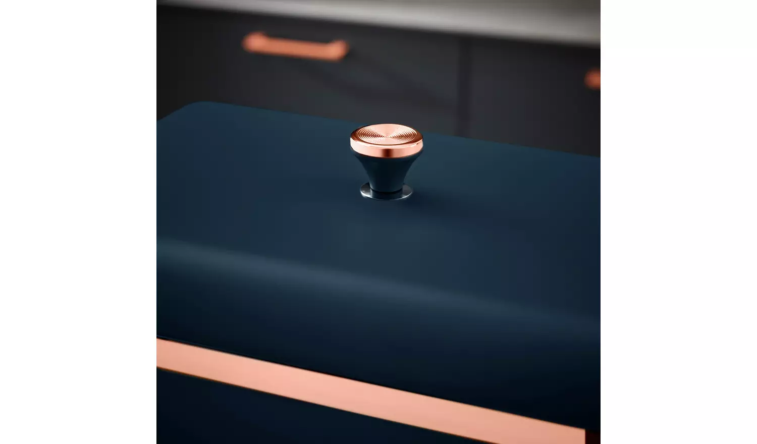 Tower Cavaletto Carbon SteelBread Bin