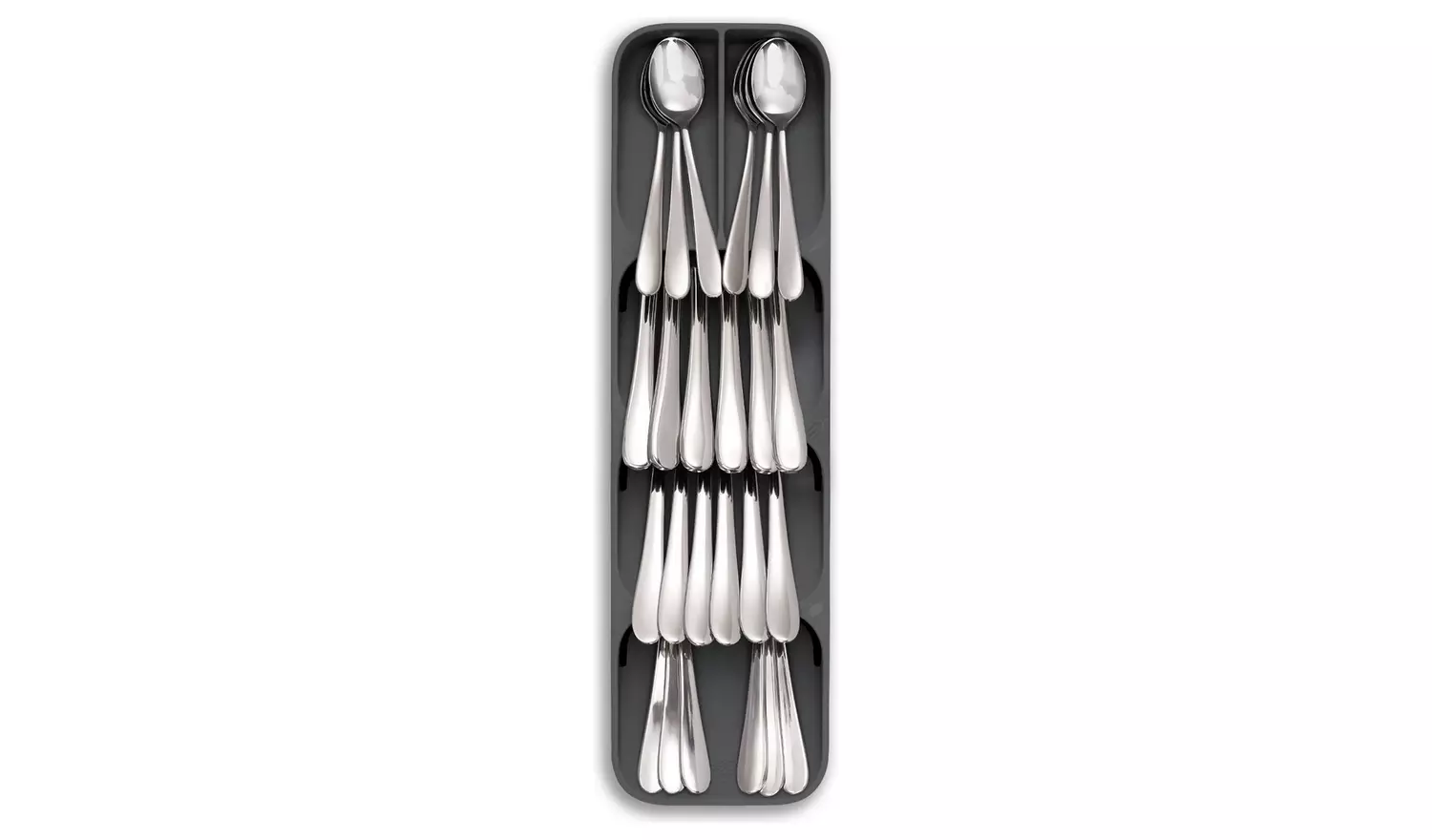 Joseph Joseph Duo In-drawer Cutlery Tray - Grey