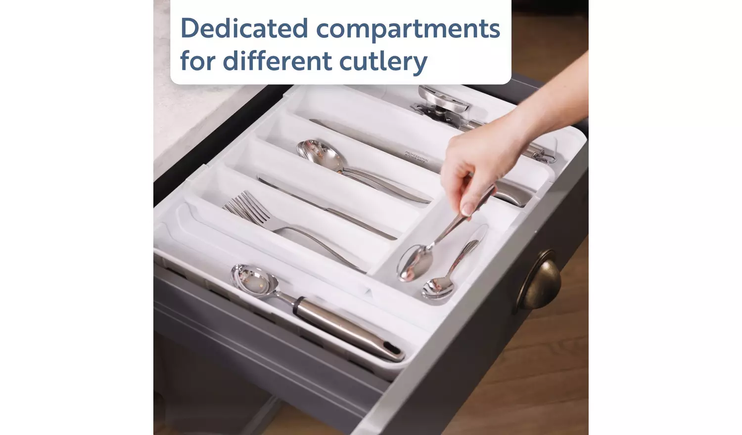 Minky Extending Cutlery Sorter