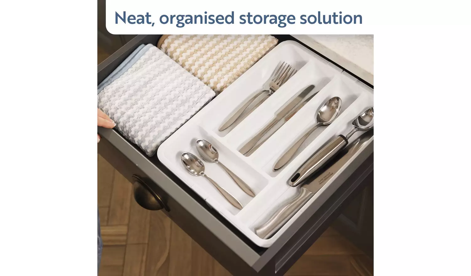 Minky Extending Cutlery Sorter