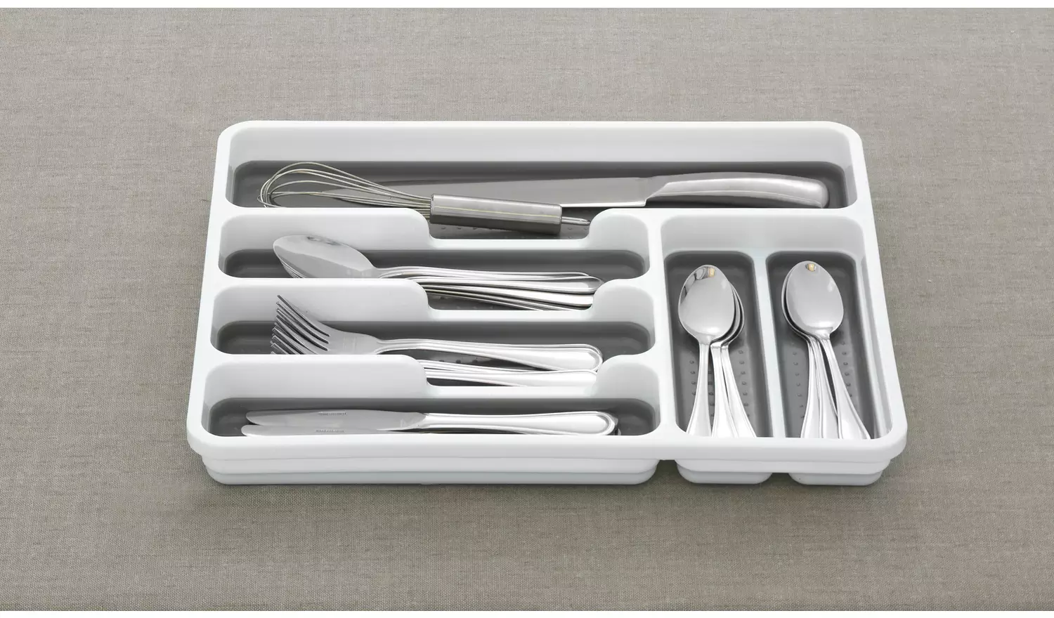 Addis Cutlery Drawer - White