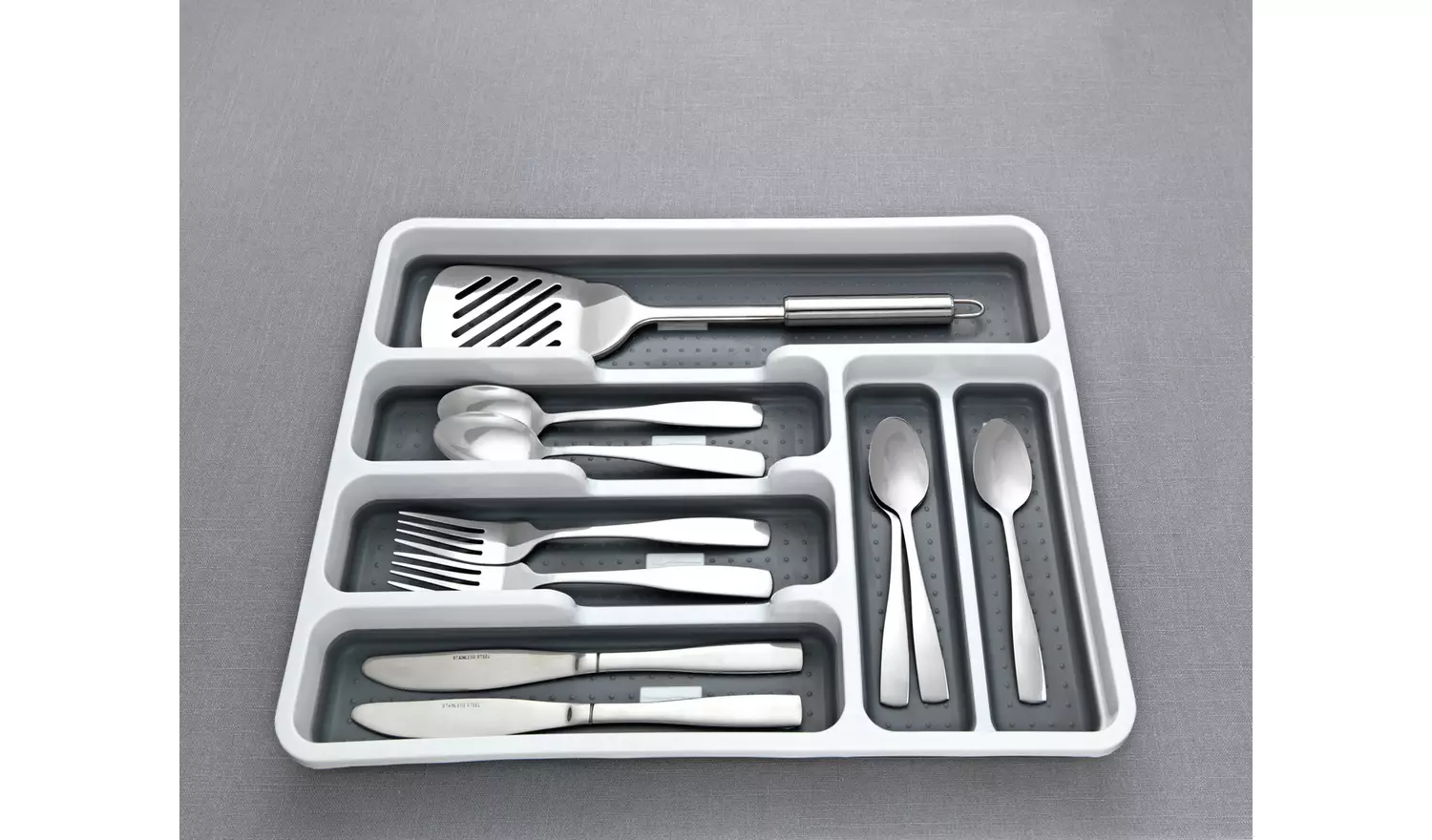 Addis Cutlery Drawer - White