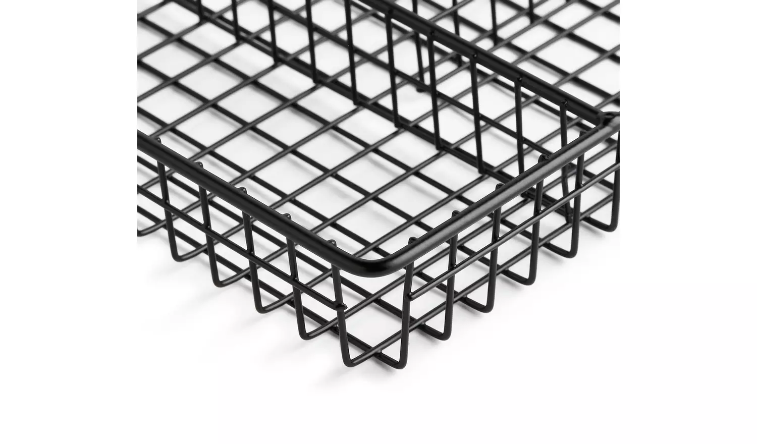 Habitat Nevin Cutlery Tray - Black