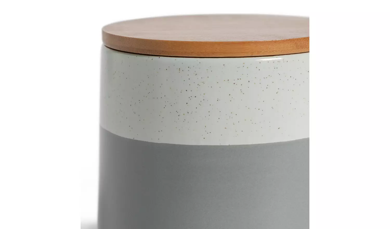 Habitat Speckle 3 Piece Storage Canister