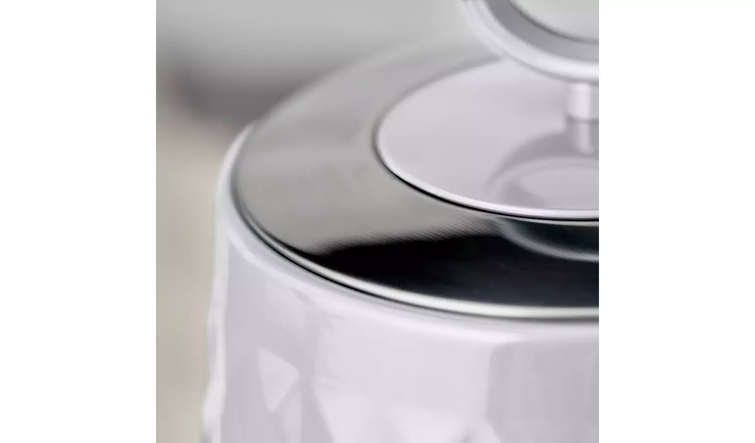 Tower Solitaire Pack of 3 Canisters - White