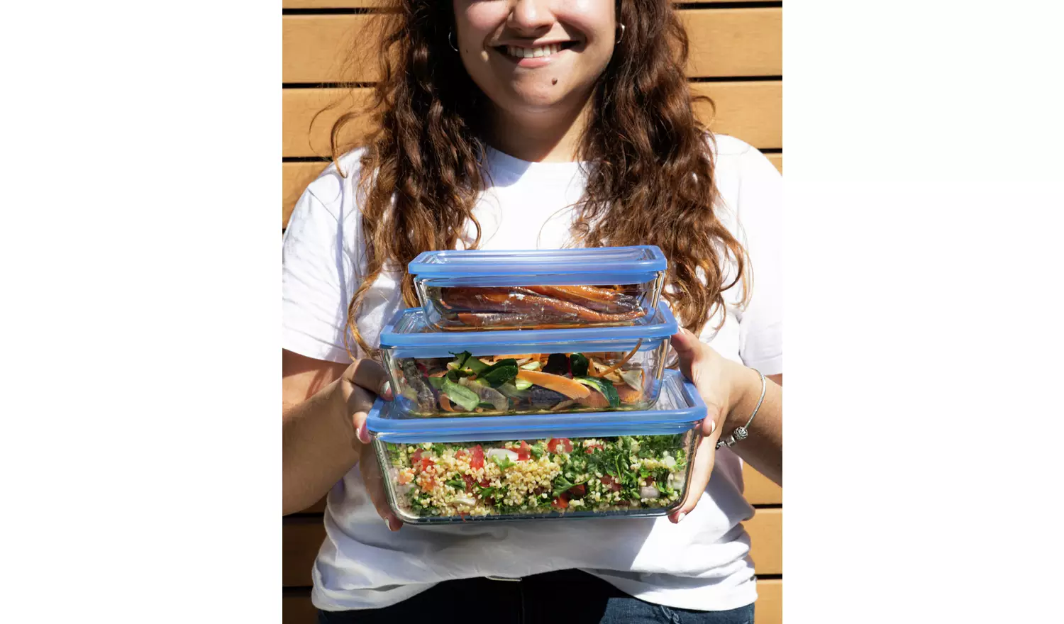 Pyrex Pure Glass 1.5L Rectangular Dish