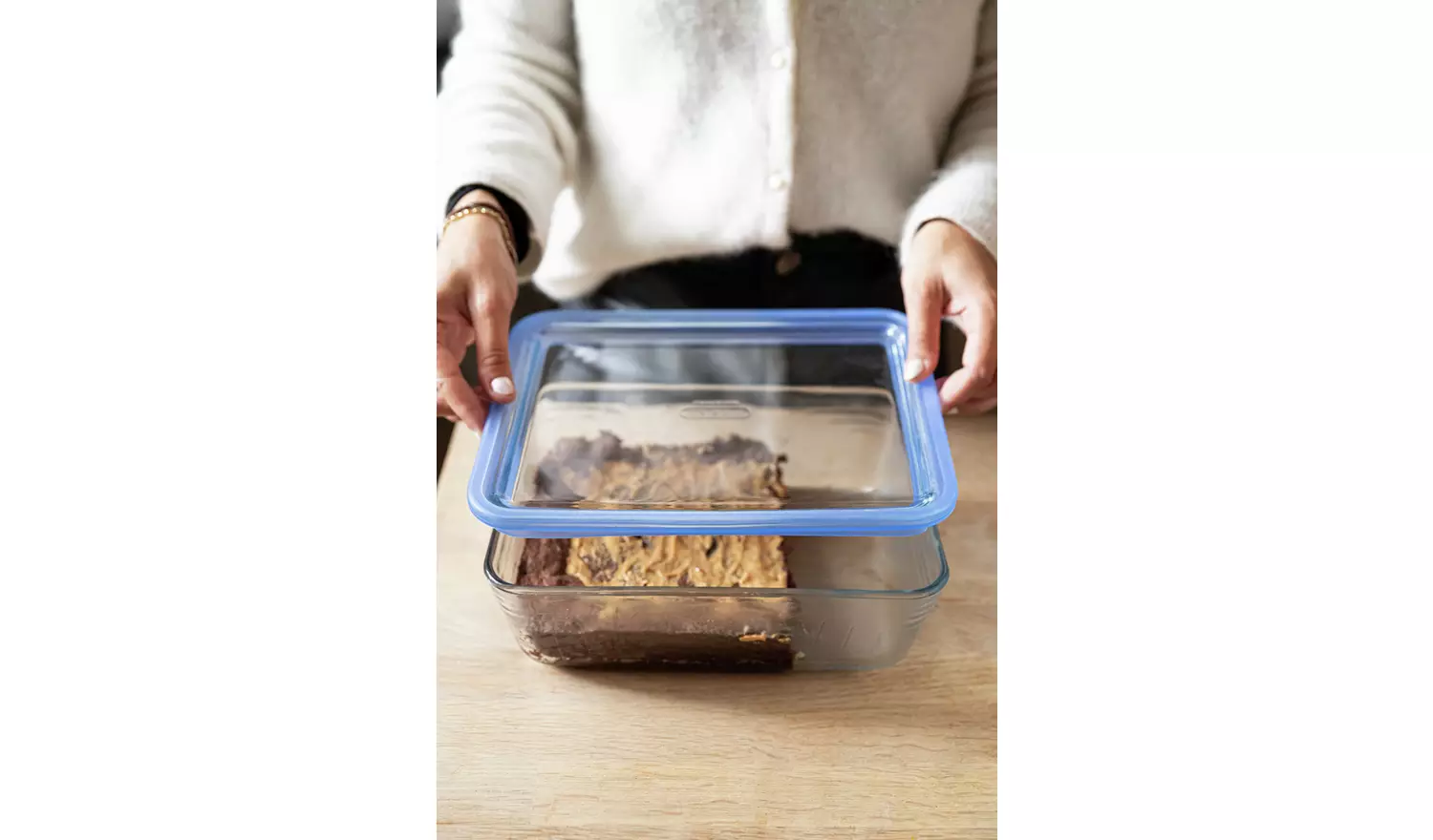 Pyrex Pure Glass 1.5L Rectangular Dish