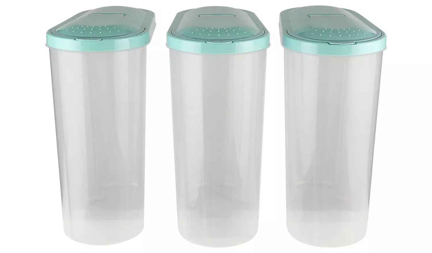 Argos Home 5 Litre Cereal Dispenser - Set of 3