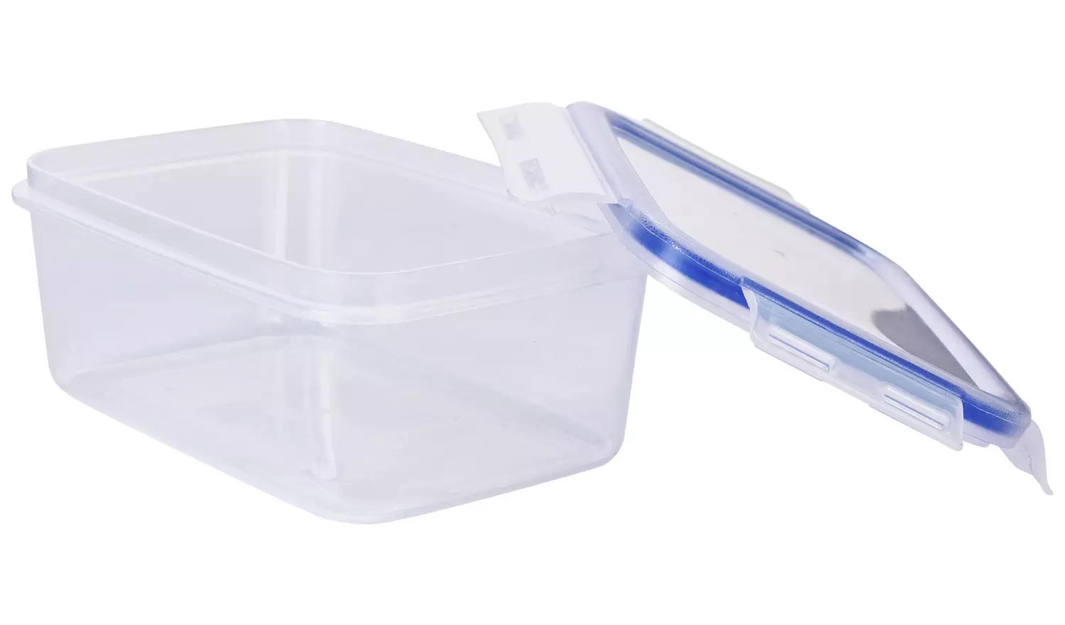 Argos Home Pack of 3 900ml Klip Lock Storage Set