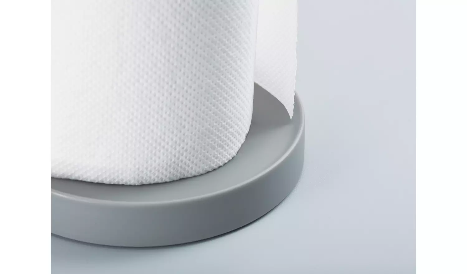 Joseph Joseph Duo Kitchen Roll Holder - Grey and White