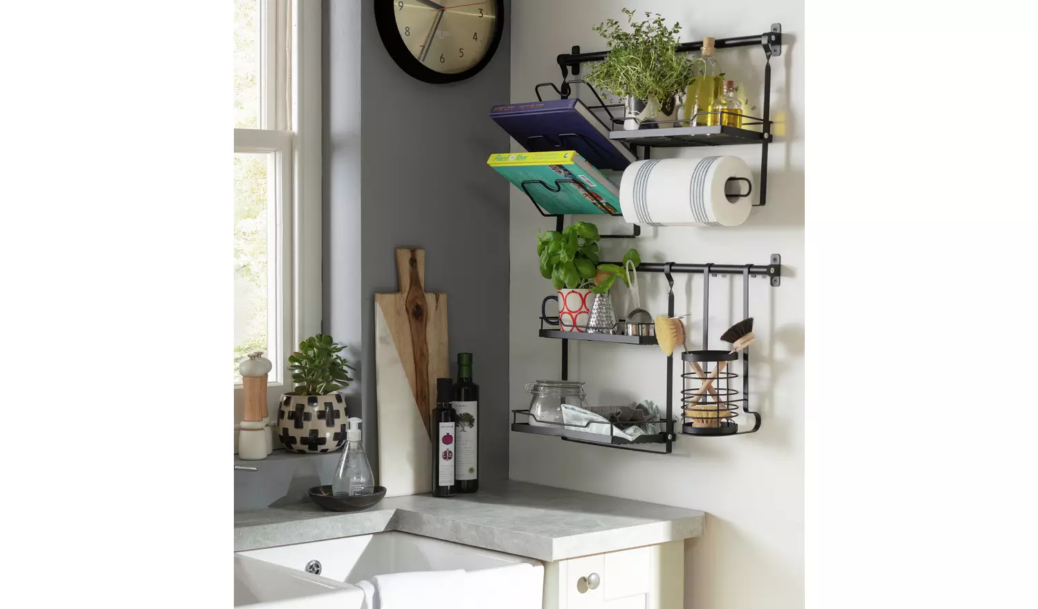 Habitat Wall Mounted Storage System