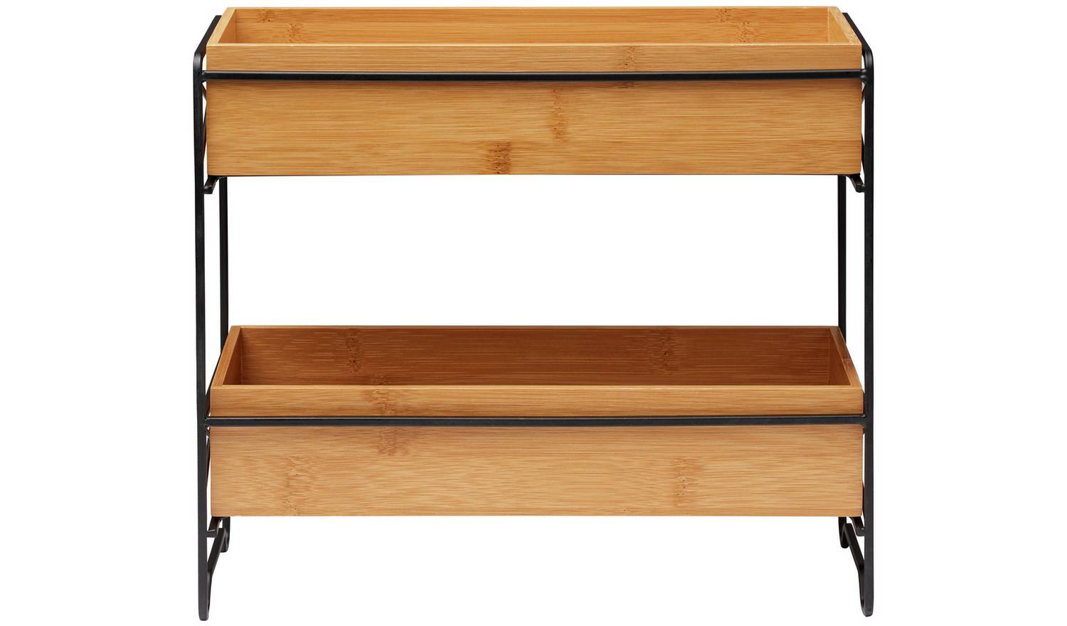 Habitat Bamboo Wood Spice Rack