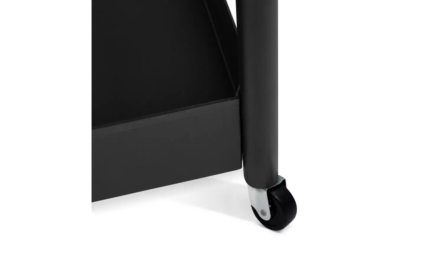 Habitat Kaylo Metal Kitchen Trolley - Black