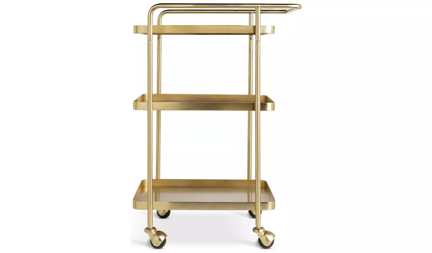 Habitat 60 Gold Edit Drinks Trolley