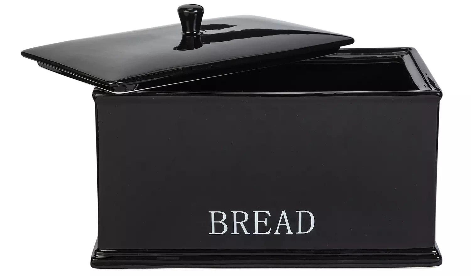 Argos Home Bistro 5 Piece Ceramic Storage Set - Black