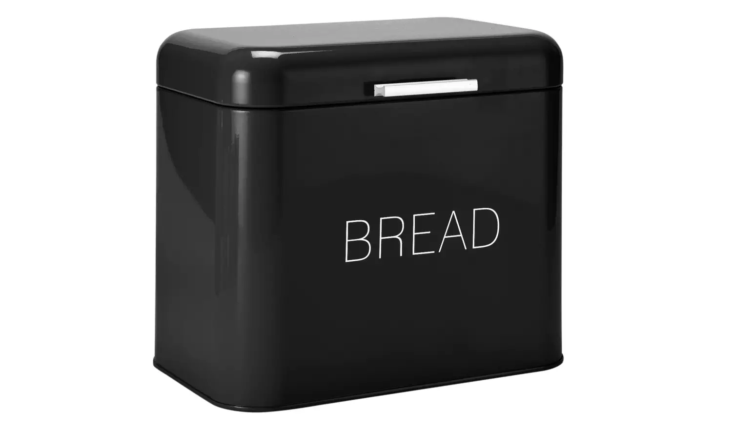 Argos Home 5 Piece Stainless Steel Storage Set - Jet Black