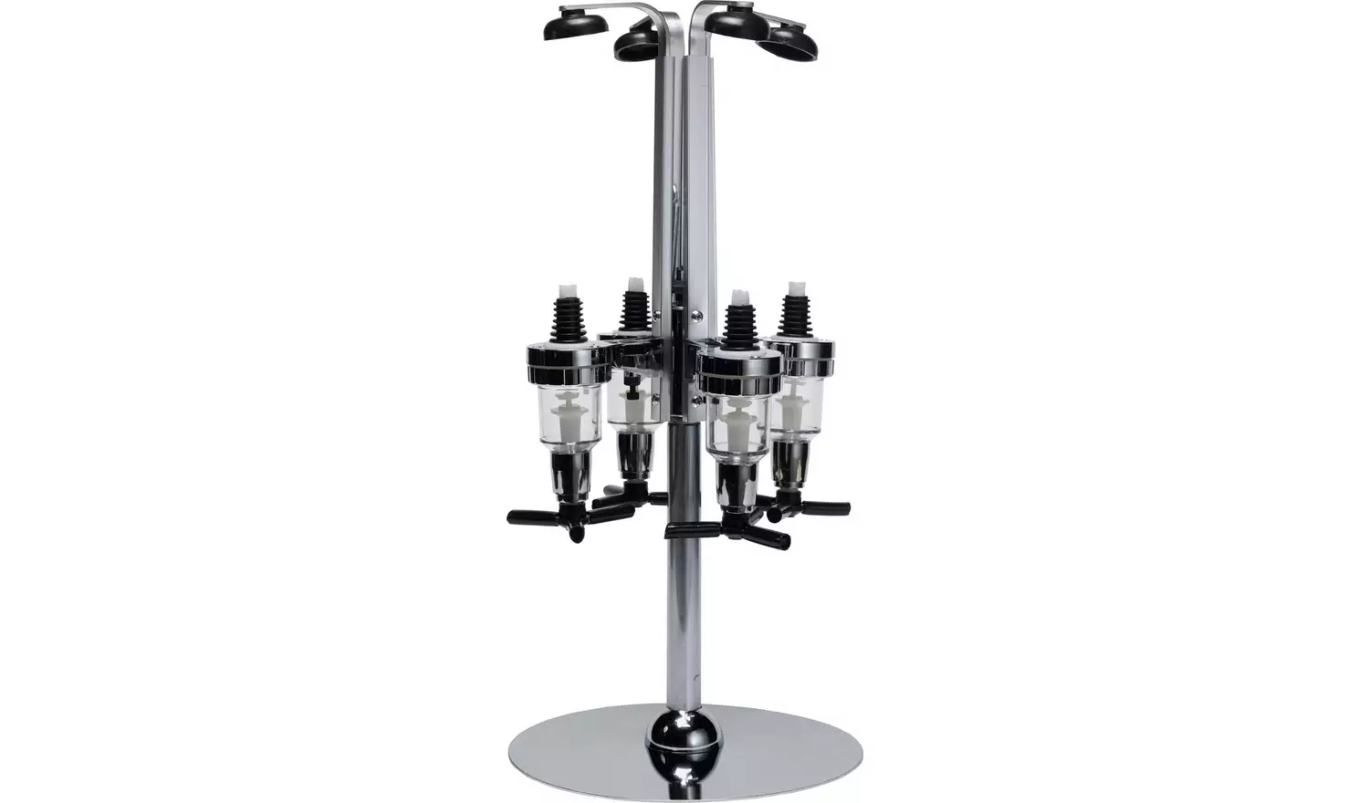 4 Bottle Revolving Optic Stand