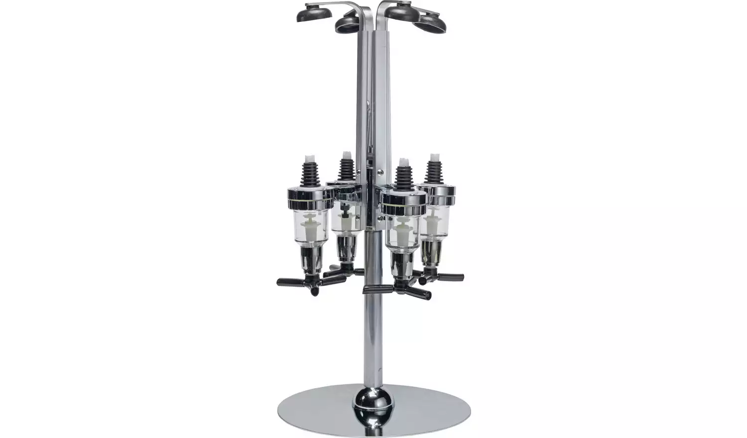 4 Bottle Revolving Optic Stand