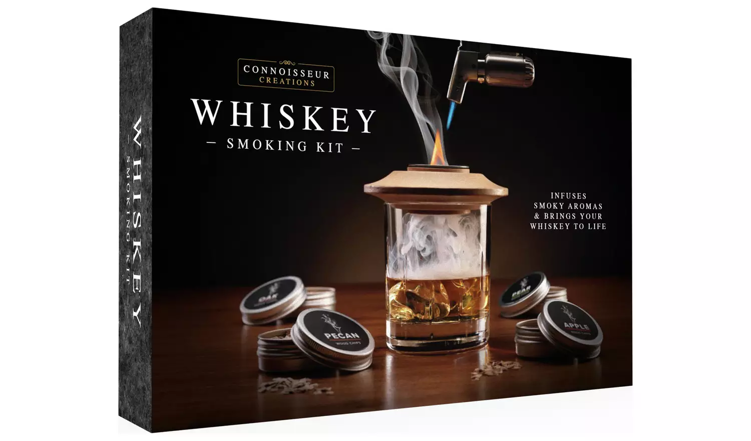 Menkind Whiskey Smoker
