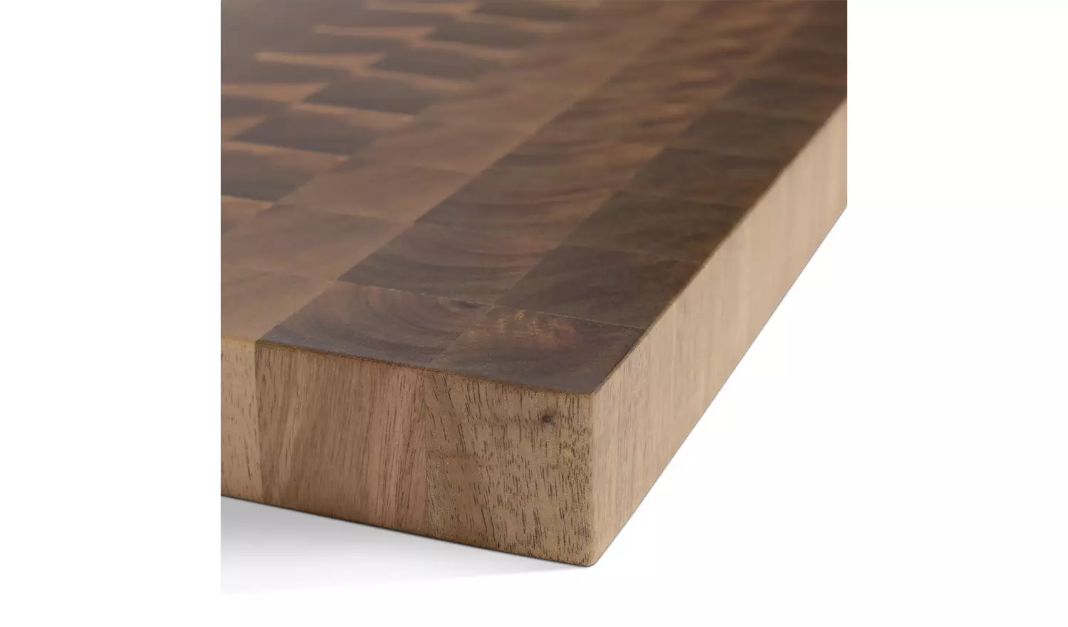 Habitat Industrial Acacia Wood Butchers Block