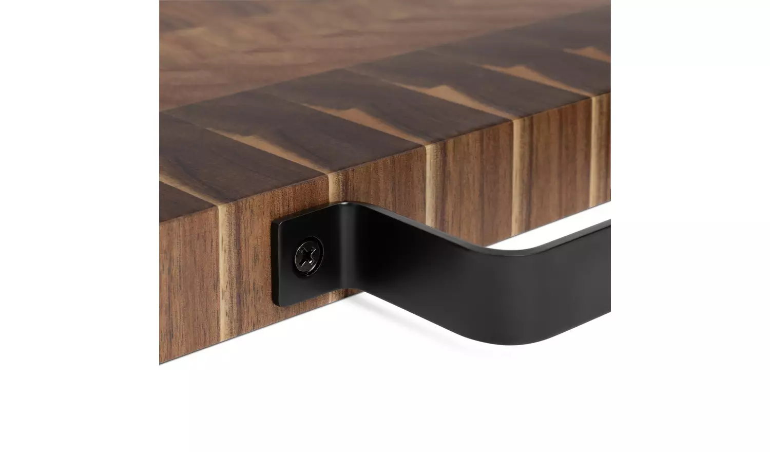 Habitat Industrial Acacia Wood Butchers Block