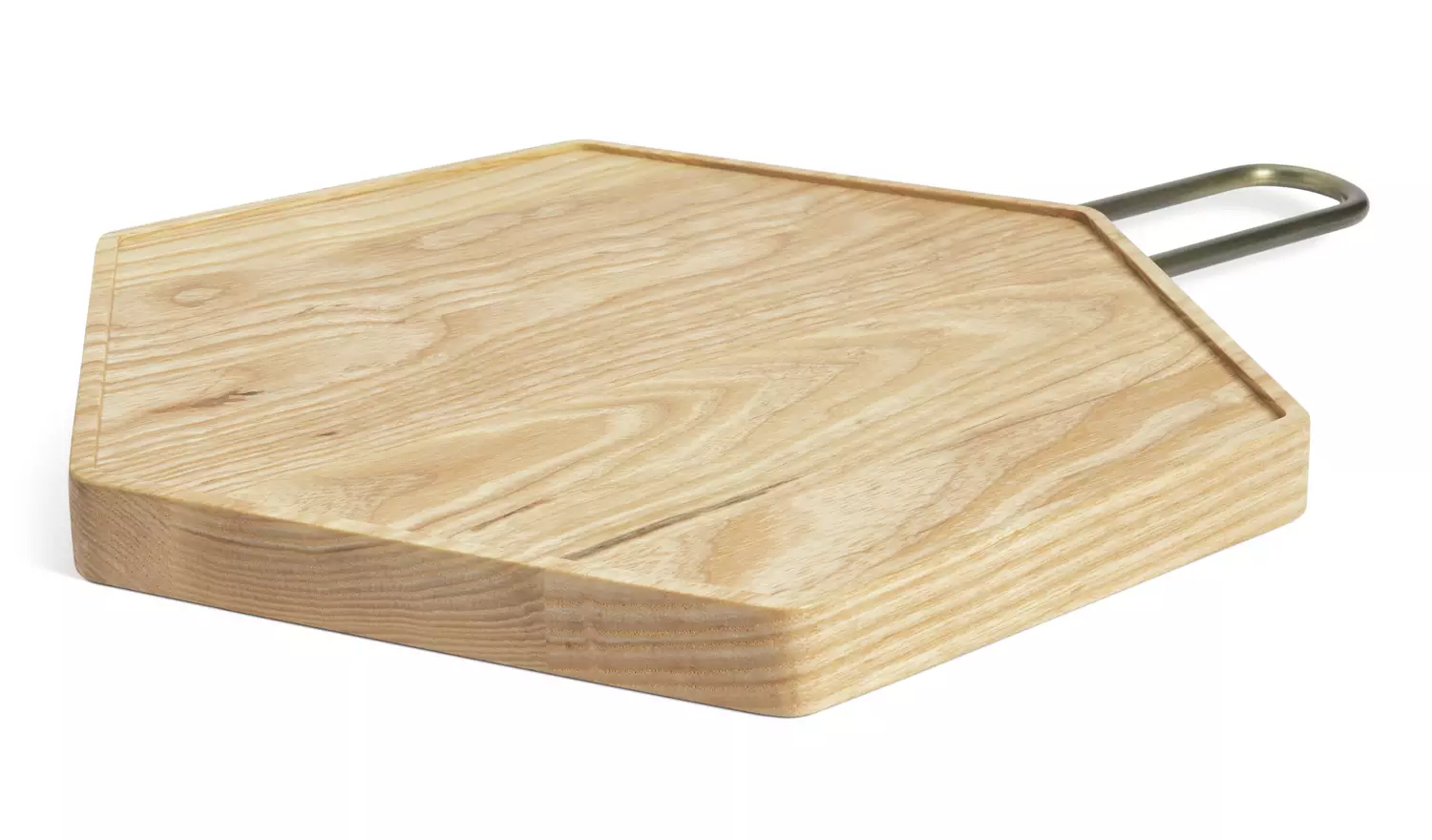 Habitat 60 Block Ash Wood Chopping Board