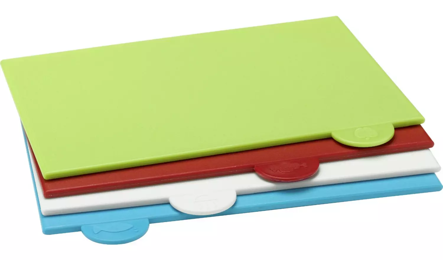 Argos Home Plastic Chopping Board Set - Pack of 4