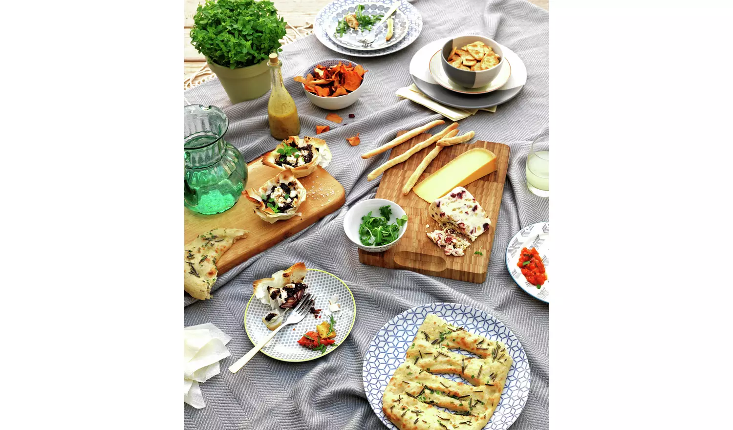 Habitat Salisbury Medium Solid Wood Butchers Block