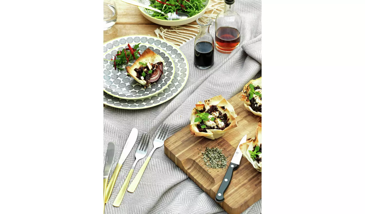 Habitat Salisbury Medium Solid Wood Butchers Block