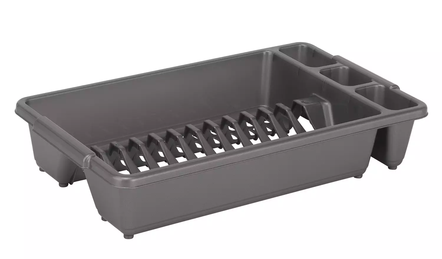 Argos Home 5 Piece Kitchen Sink Top Set - Silver