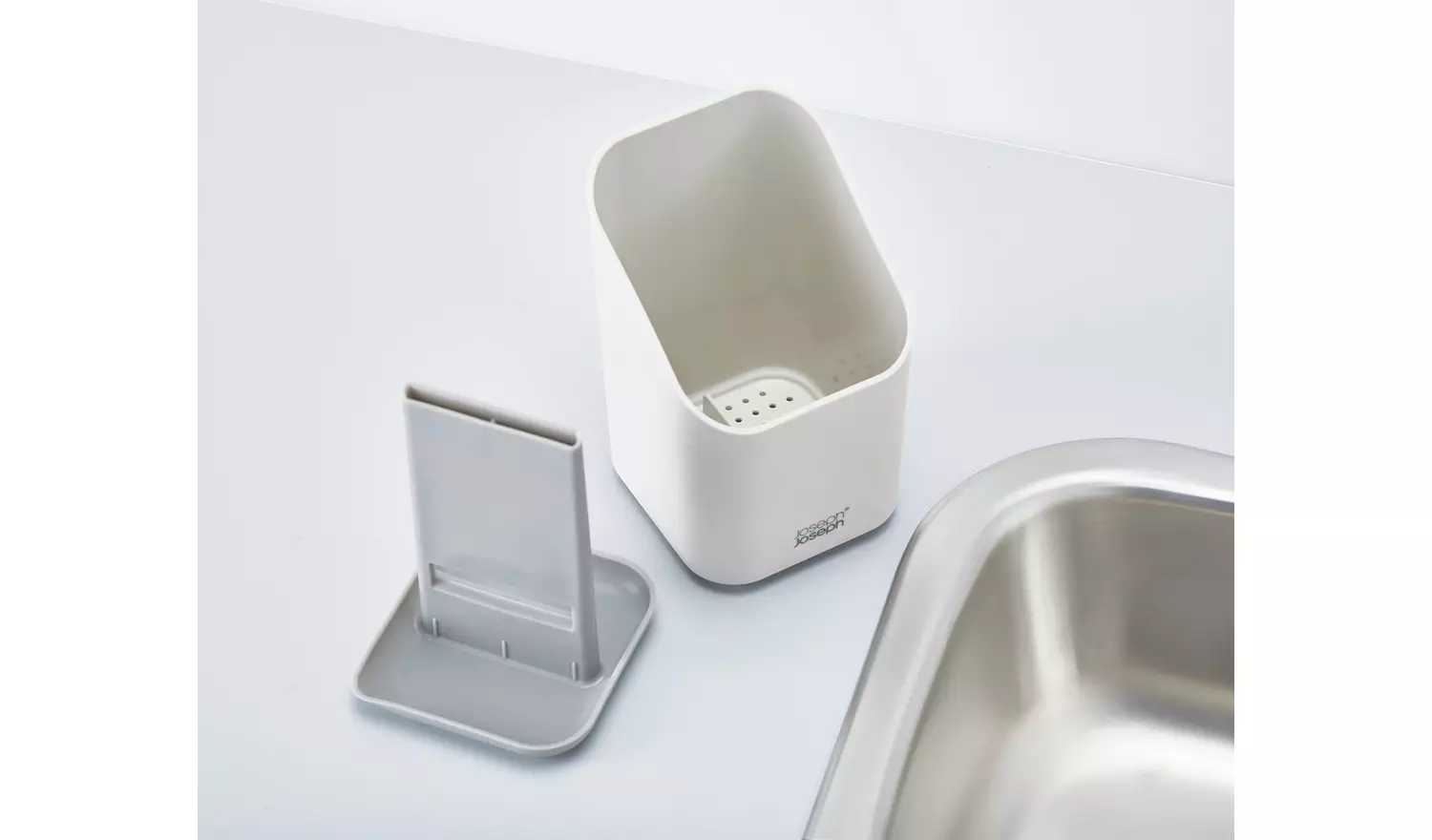 Joseph Joseph Duo Cutlery Drainer - Grey