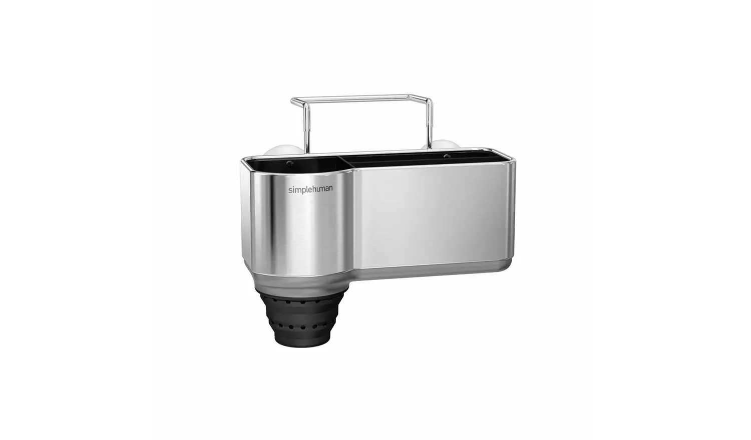 Simplehuman Sink Caddy - Brushed Steel
