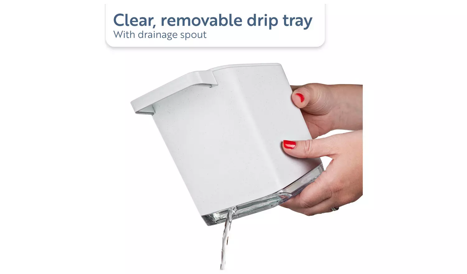 Minky Sink Tidy - White