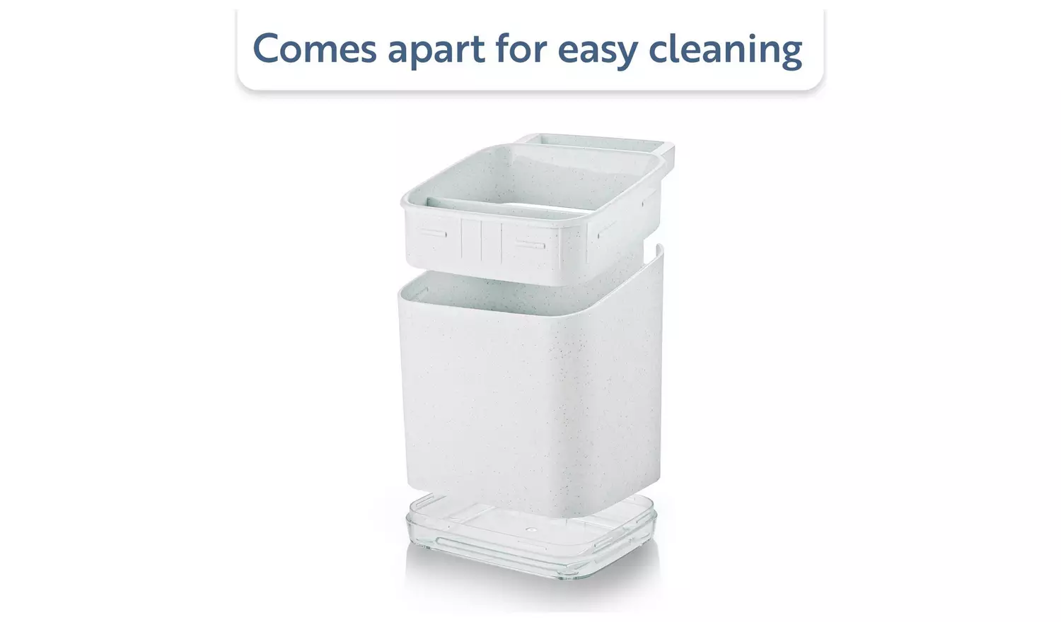 Minky Sink Tidy - White