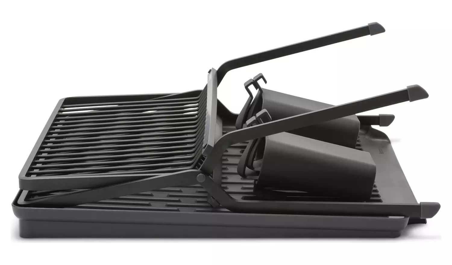 Brabantia SinkSide Large Foldable Dish Rack - Grey