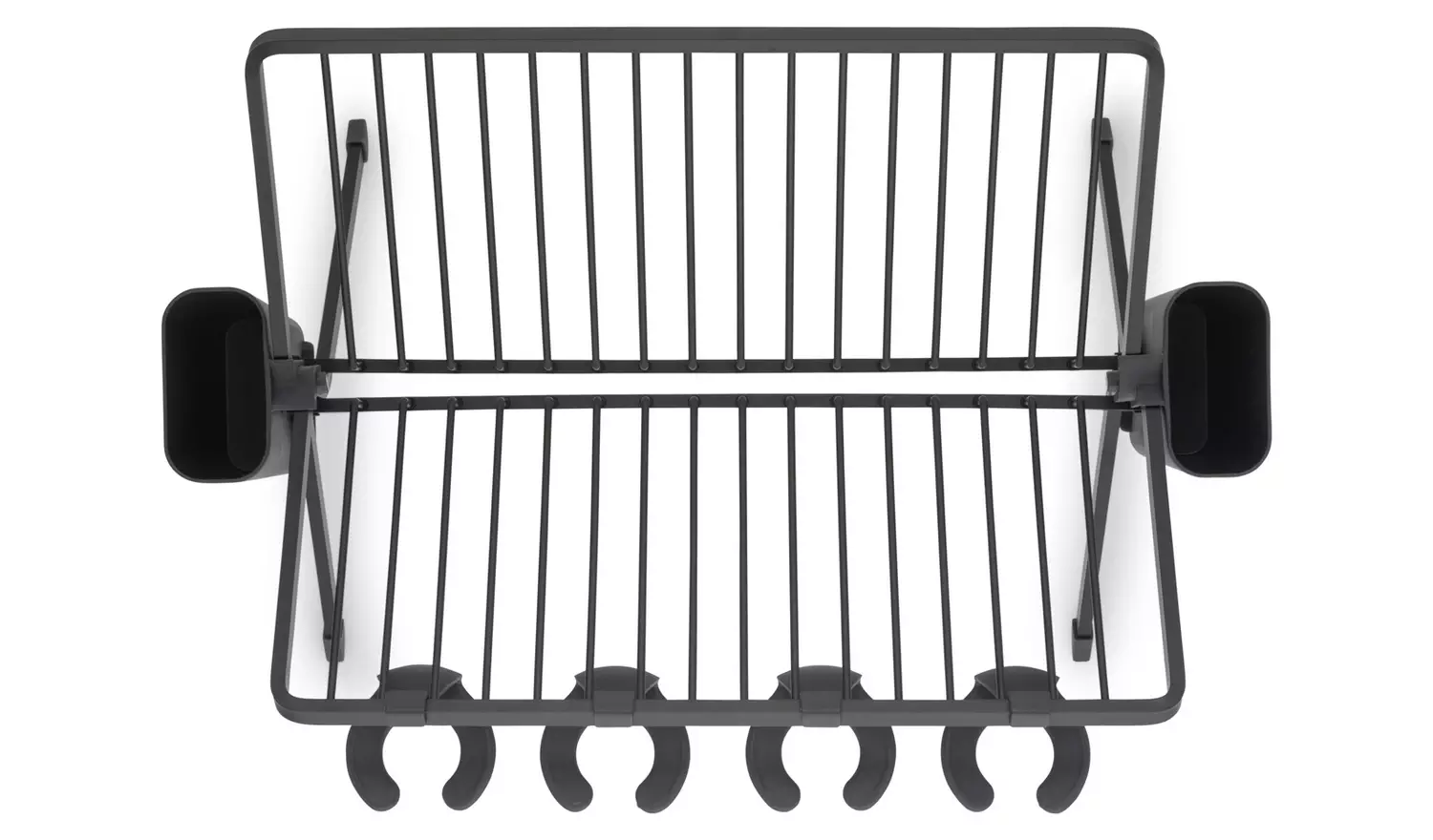 Brabantia SinkSide Large Foldable Dish Rack - Grey