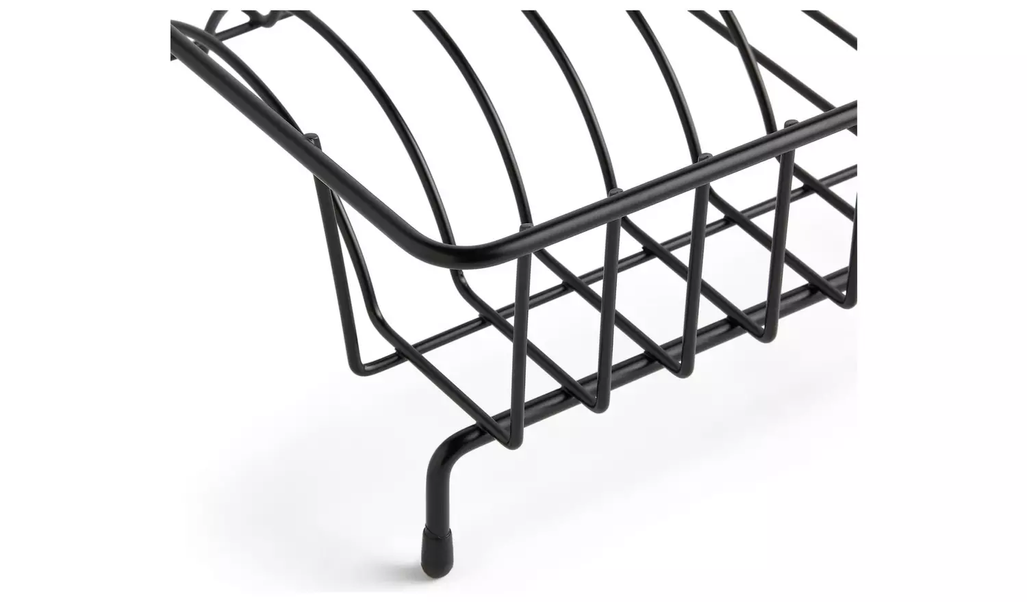 Habitat Compact Wire Dish Drainer - Black