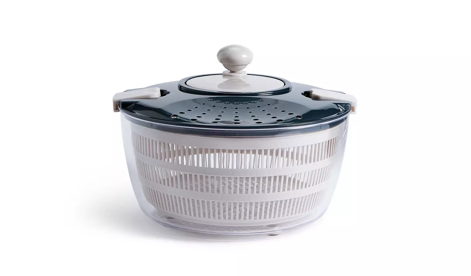 Habitat Healthy Eating Salad Spinner - Blue