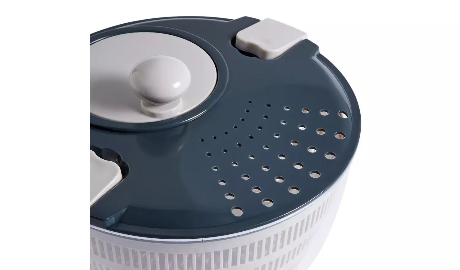 Habitat Healthy Eating Salad Spinner - Blue