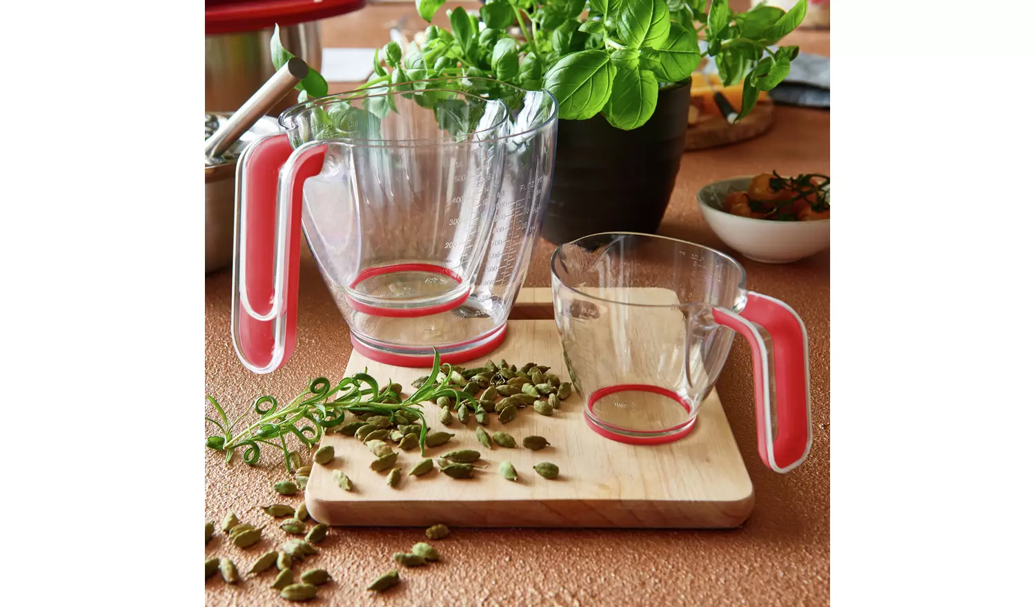 Argos Home Set of 3 Measuring Jugs