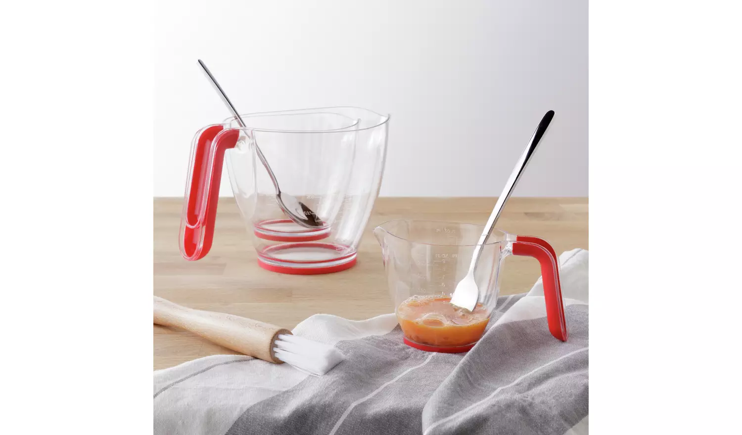 Argos Home Set of 3 Measuring Jugs