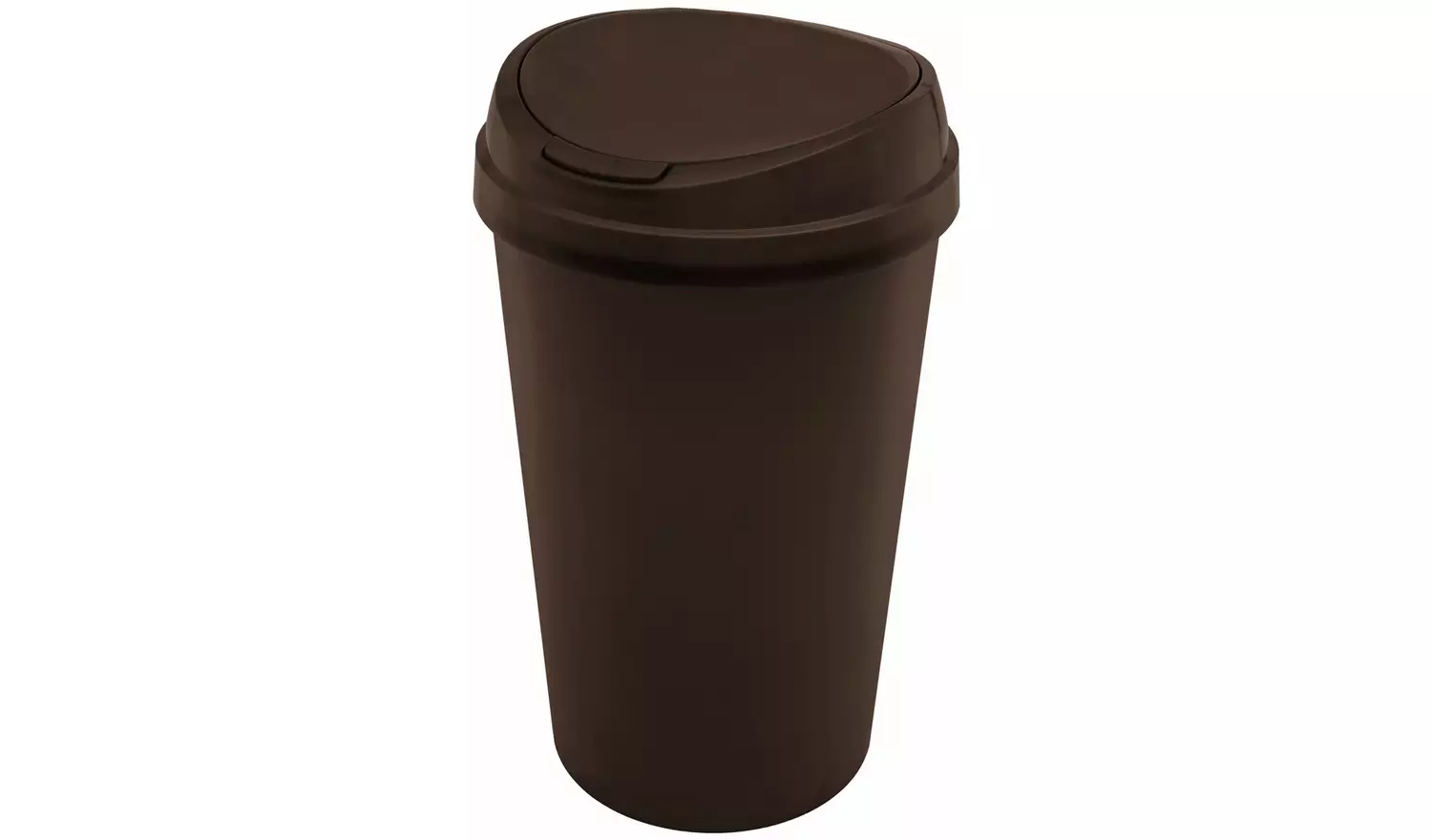 Curver 45 Litre Touch Top Bin - Black
